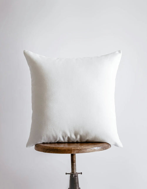 Load image into Gallery viewer, Creativity requires courage to let go of Certainty Pillow Cover | Hot Air Balloon Pillow | Famous Quotes | Motivational Quotes | Room Decor by UniikPillows
