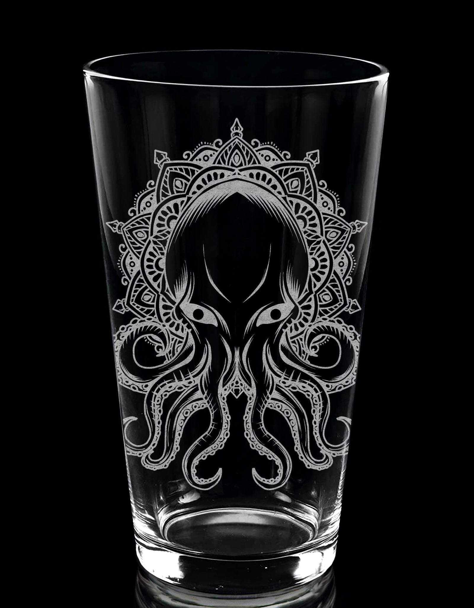 CTHULHU Pint Glasses by LumEngrave