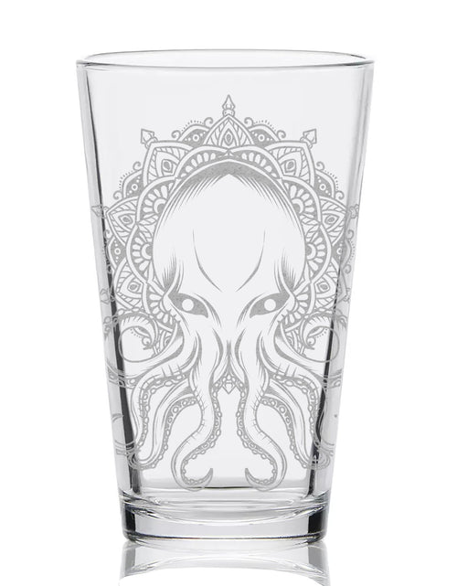 Load image into Gallery viewer, CTHULHU Pint Glasses by LumEngrave
