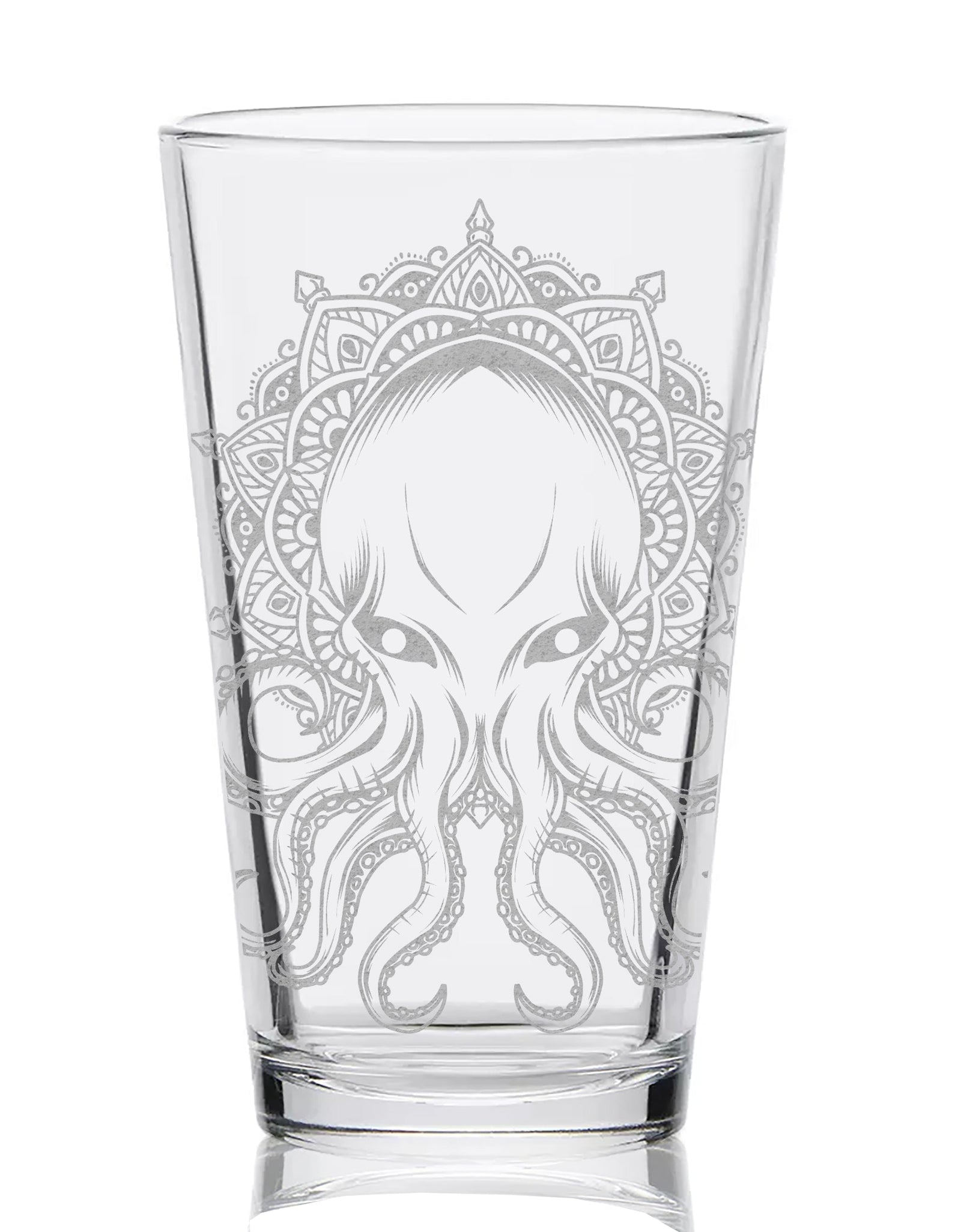 CTHULHU Pint Glasses by LumEngrave