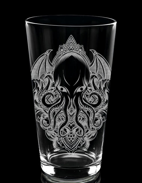 Load image into Gallery viewer, CTHULHU Pint Glasses by LumEngrave

