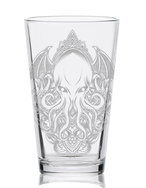 Load image into Gallery viewer, CTHULHU Pint Glasses by LumEngrave
