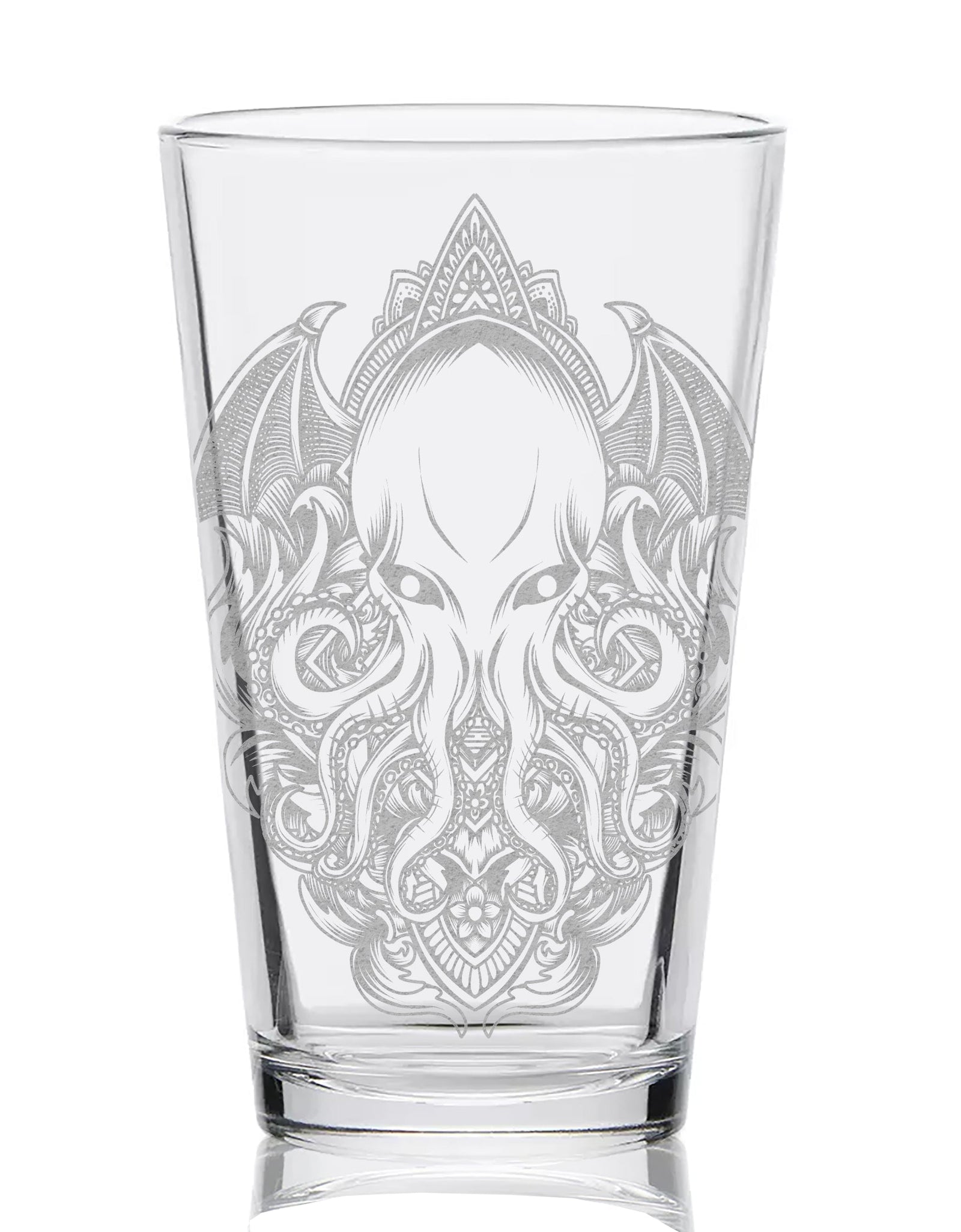 CTHULHU Pint Glasses by LumEngrave
