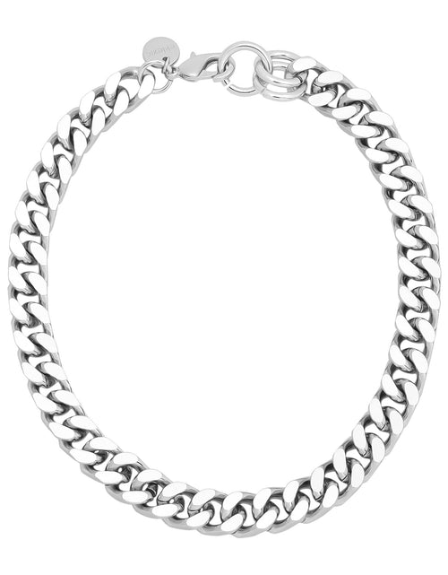 Load image into Gallery viewer, Curb Chain and Clasp Choker by eklexic jewelry
