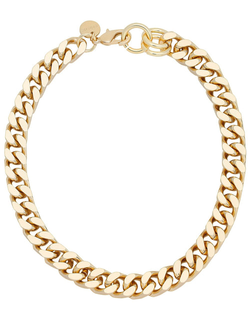 Load image into Gallery viewer, Curb Chain and Clasp Choker by eklexic jewelry
