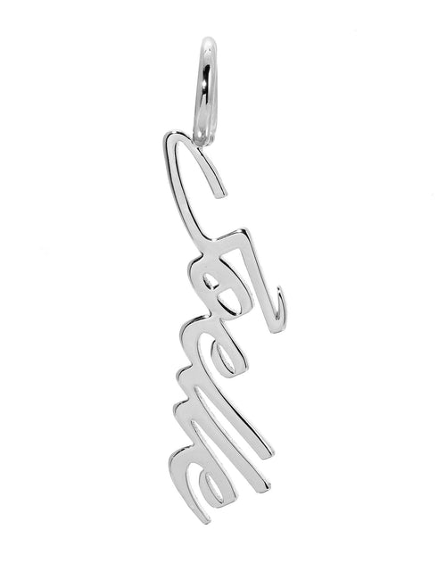 Load image into Gallery viewer, Custom Script Name Pendant by eklexic jewelry

