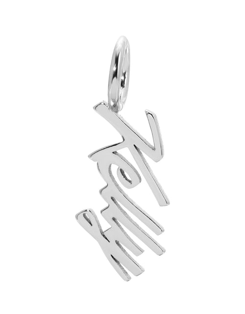 Load image into Gallery viewer, Custom Script Name Pendant by eklexic jewelry
