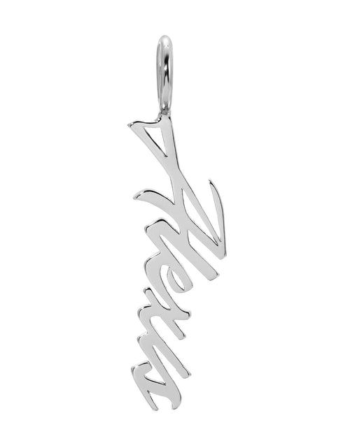 Load image into Gallery viewer, Custom Script Name Pendant by eklexic jewelry
