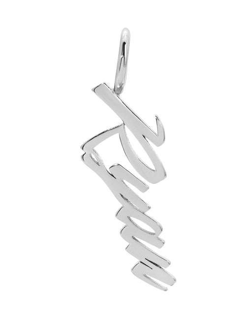 Load image into Gallery viewer, Custom Script Name Pendant by eklexic jewelry
