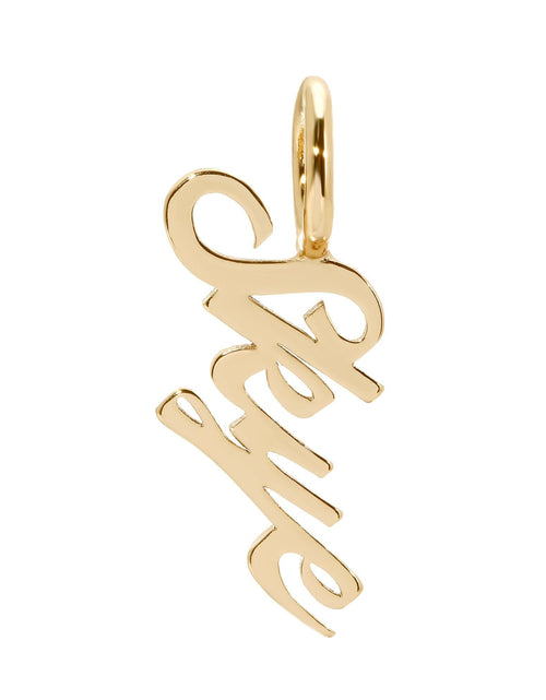 Load image into Gallery viewer, Custom Script Name Pendant by eklexic jewelry
