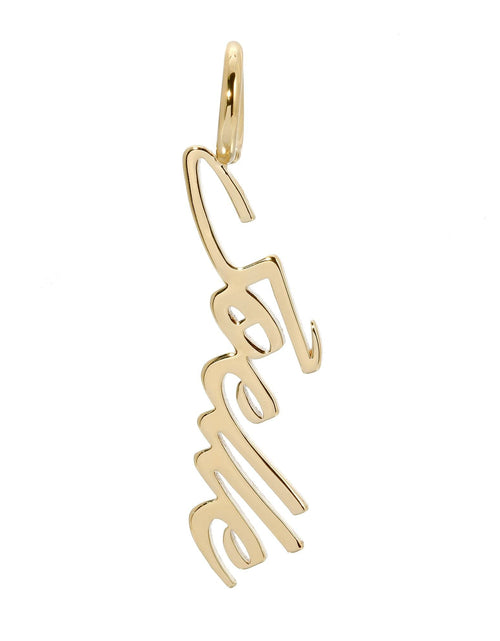 Load image into Gallery viewer, Custom Script Name Pendant by eklexic jewelry
