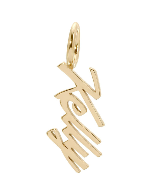 Load image into Gallery viewer, Custom Script Name Pendant by eklexic jewelry

