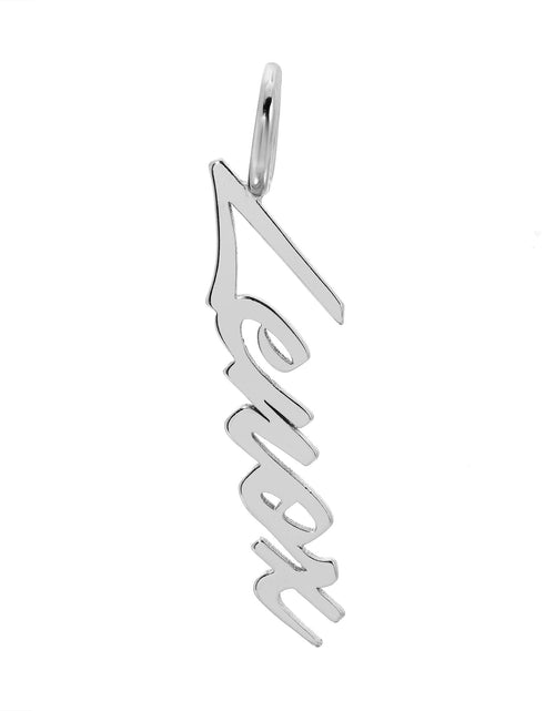 Load image into Gallery viewer, Custom Script Name Pendant by eklexic jewelry
