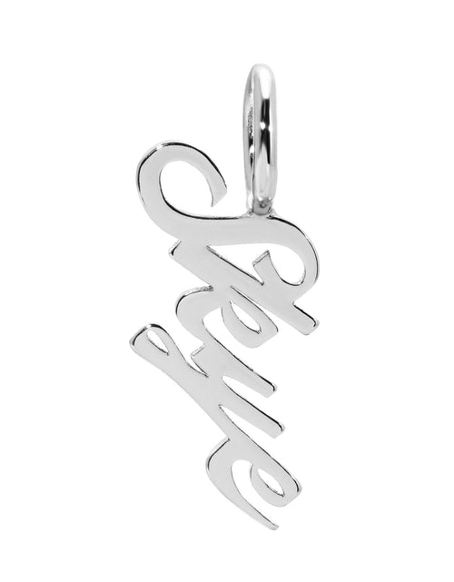 Load image into Gallery viewer, Custom Script Name Pendant by eklexic jewelry
