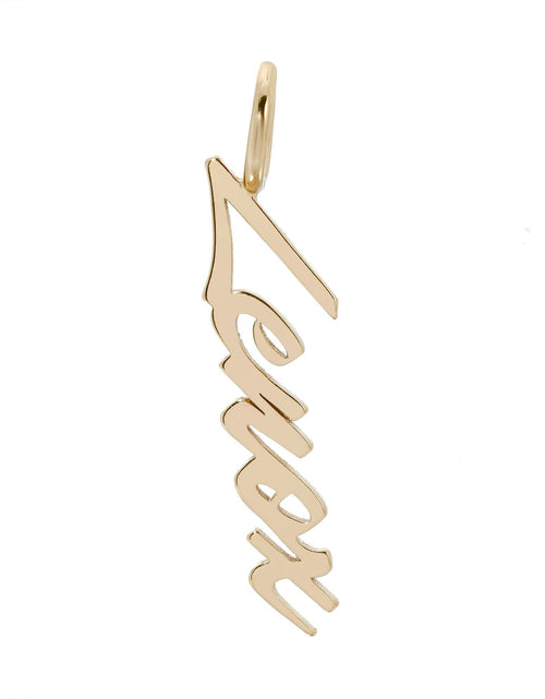 Load image into Gallery viewer, Custom Script Name Pendant by eklexic jewelry
