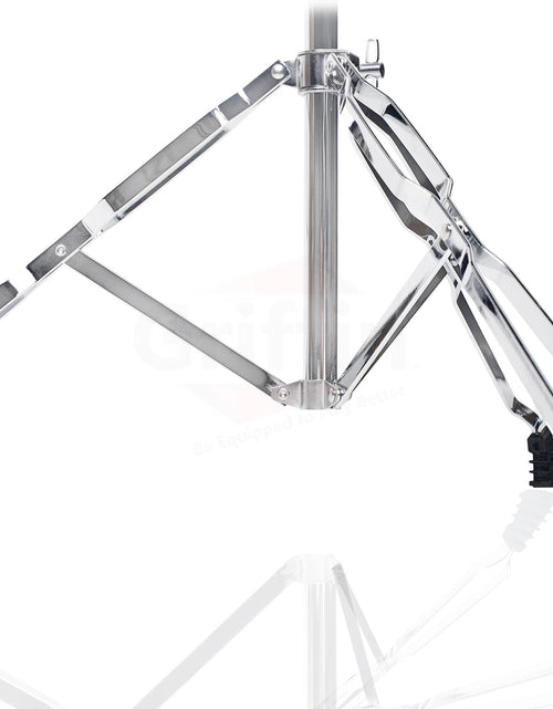 Load image into Gallery viewer, GRIFFIN Cymbal Boom Stand - Double Braced Drum Percussion Gear Hardware Set - Adjustable Height by GeekStands.com
