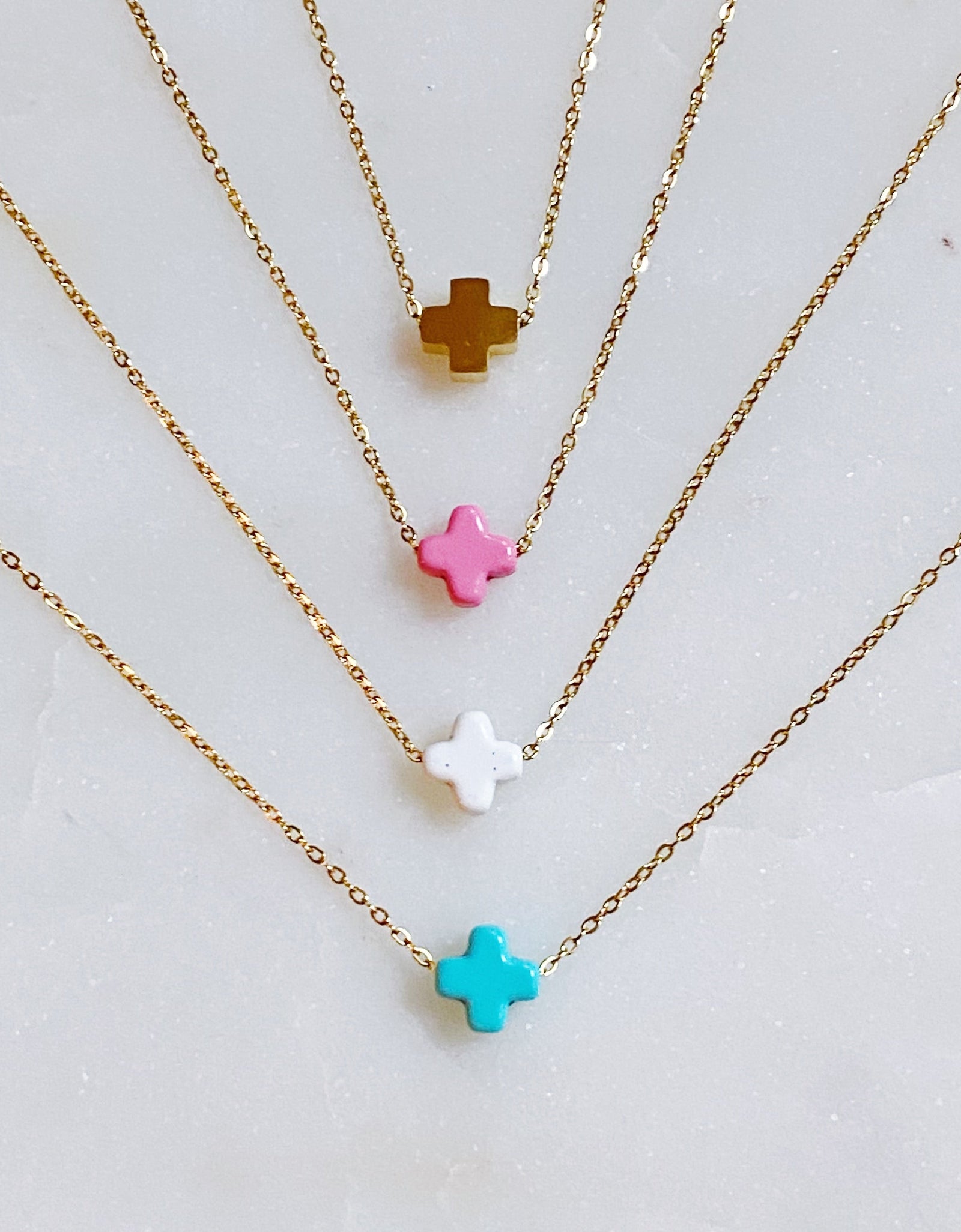So Very Blessed Cross Necklace by Ellisonyoung.com