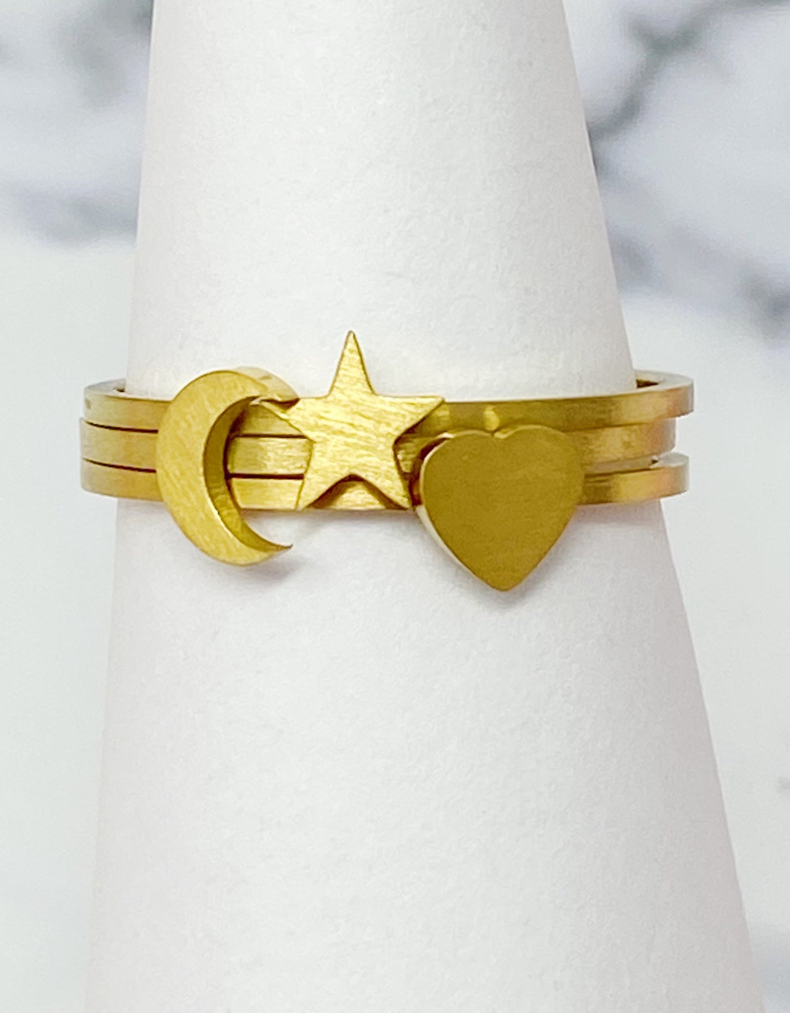 Tiny Figure Stackable Ring by Ellisonyoung.com