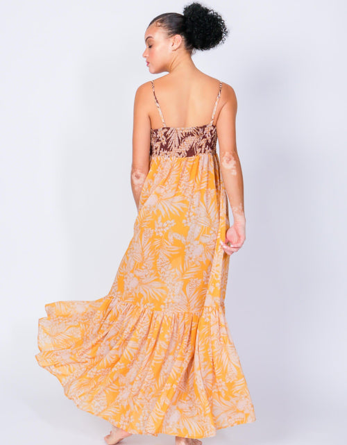 Load image into Gallery viewer, Bohemian Island Maxi Dress by LUVMEMORE
