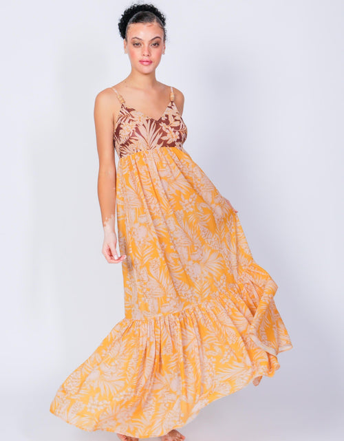 Load image into Gallery viewer, Bohemian Island Maxi Dress by LUVMEMORE
