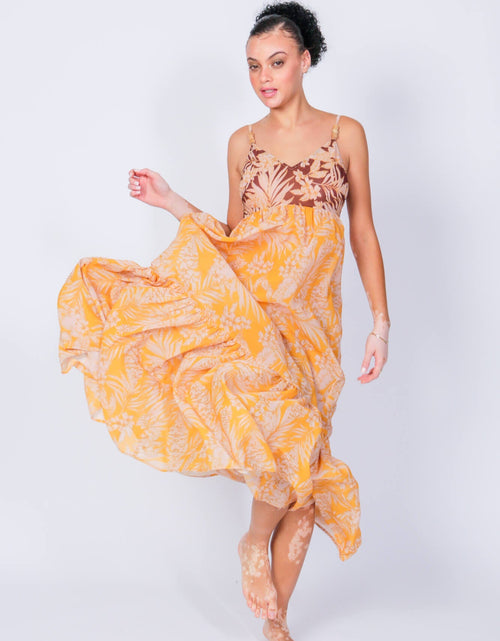 Load image into Gallery viewer, Bohemian Island Maxi Dress by LUVMEMORE
