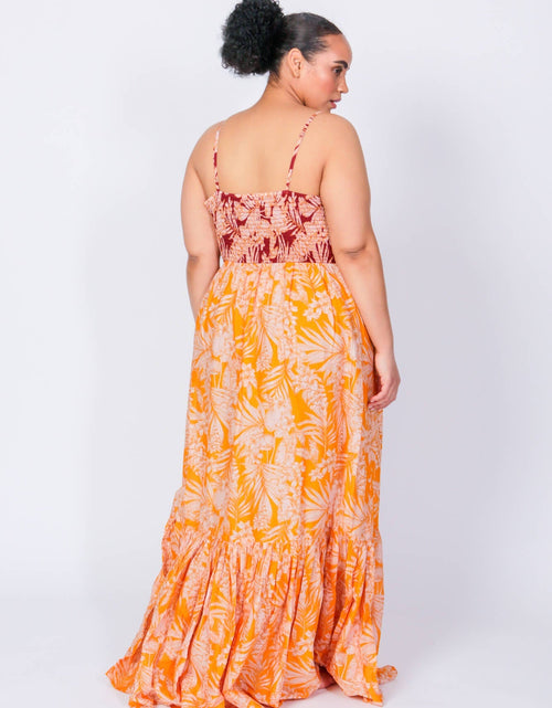 Load image into Gallery viewer, Bohemian Island Maxi Dress by LUVMEMORE
