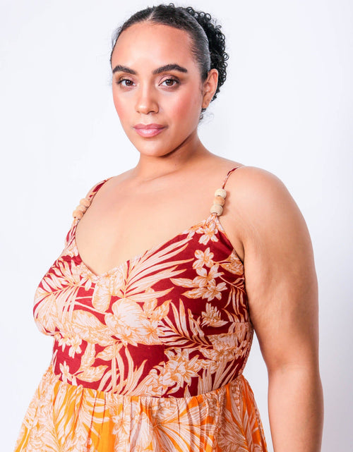 Load image into Gallery viewer, Bohemian Island Maxi Dress by LUVMEMORE

