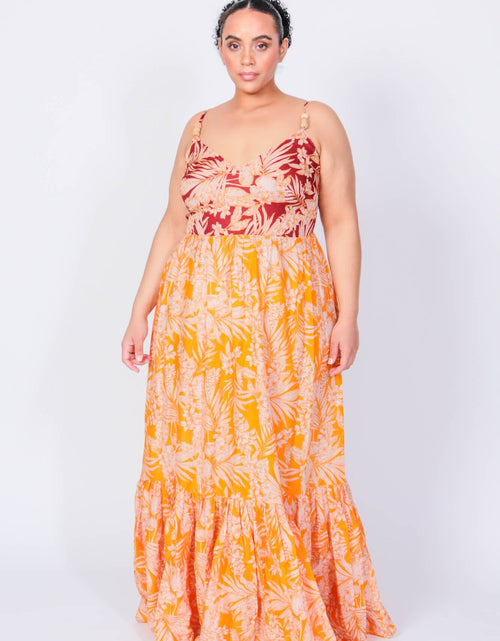 Load image into Gallery viewer, Bohemian Island Maxi Dress by LUVMEMORE
