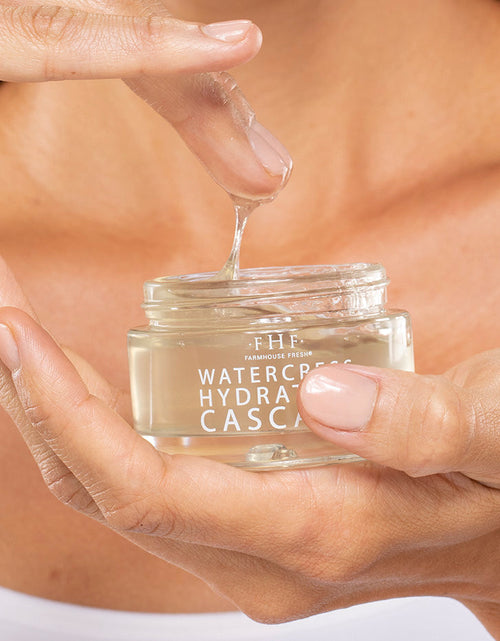 Load image into Gallery viewer, Watercress Hydration Cascade® by FarmHouse Fresh skincare
