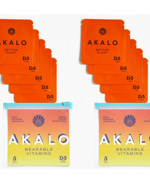Load image into Gallery viewer, AKALO Vitamin D3 Immune Health Patches by AKALO
