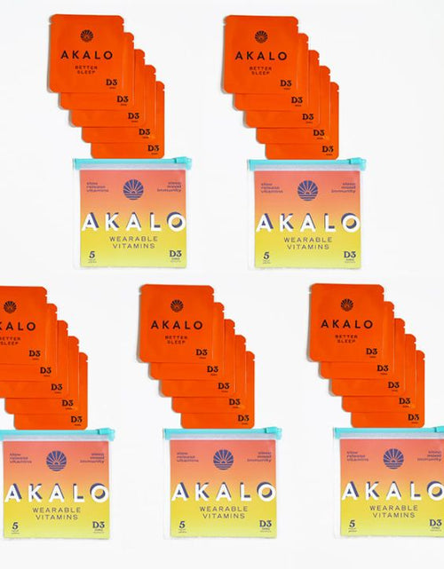 Load image into Gallery viewer, AKALO Vitamin D3 Immune Health Patches by AKALO
