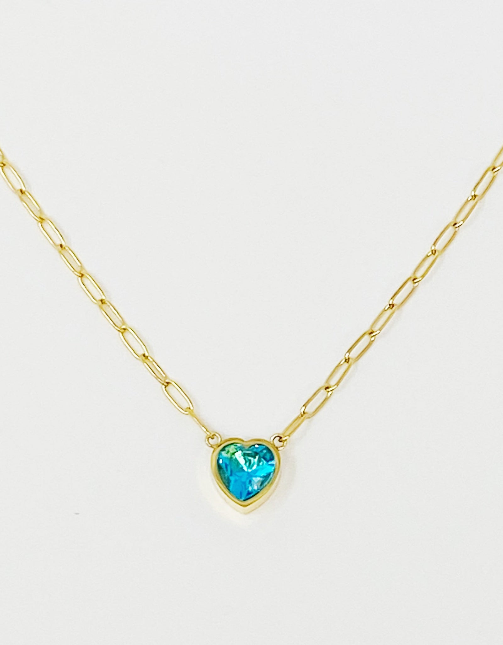 Chained To My Heart Necklace by Ellisonyoung.com