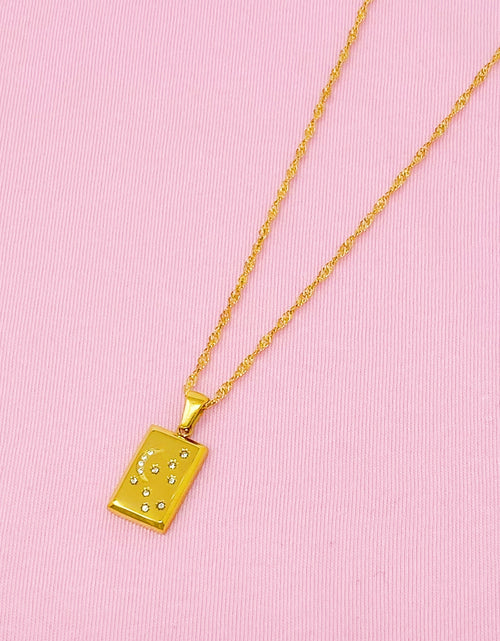 Load image into Gallery viewer, Shimmer and Sparkle Statement Necklace by Ellisonyoung.com
