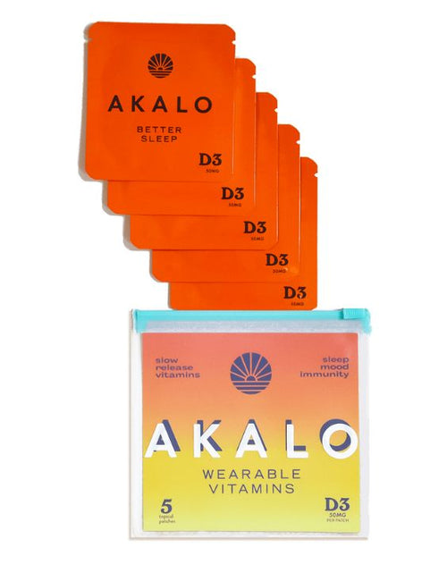 Load image into Gallery viewer, AKALO Vitamin D3 Immune Health Patches by AKALO
