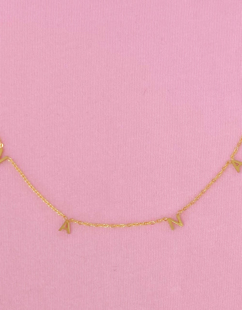 Load image into Gallery viewer, Golden Nana Necklace by Ellisonyoung.com
