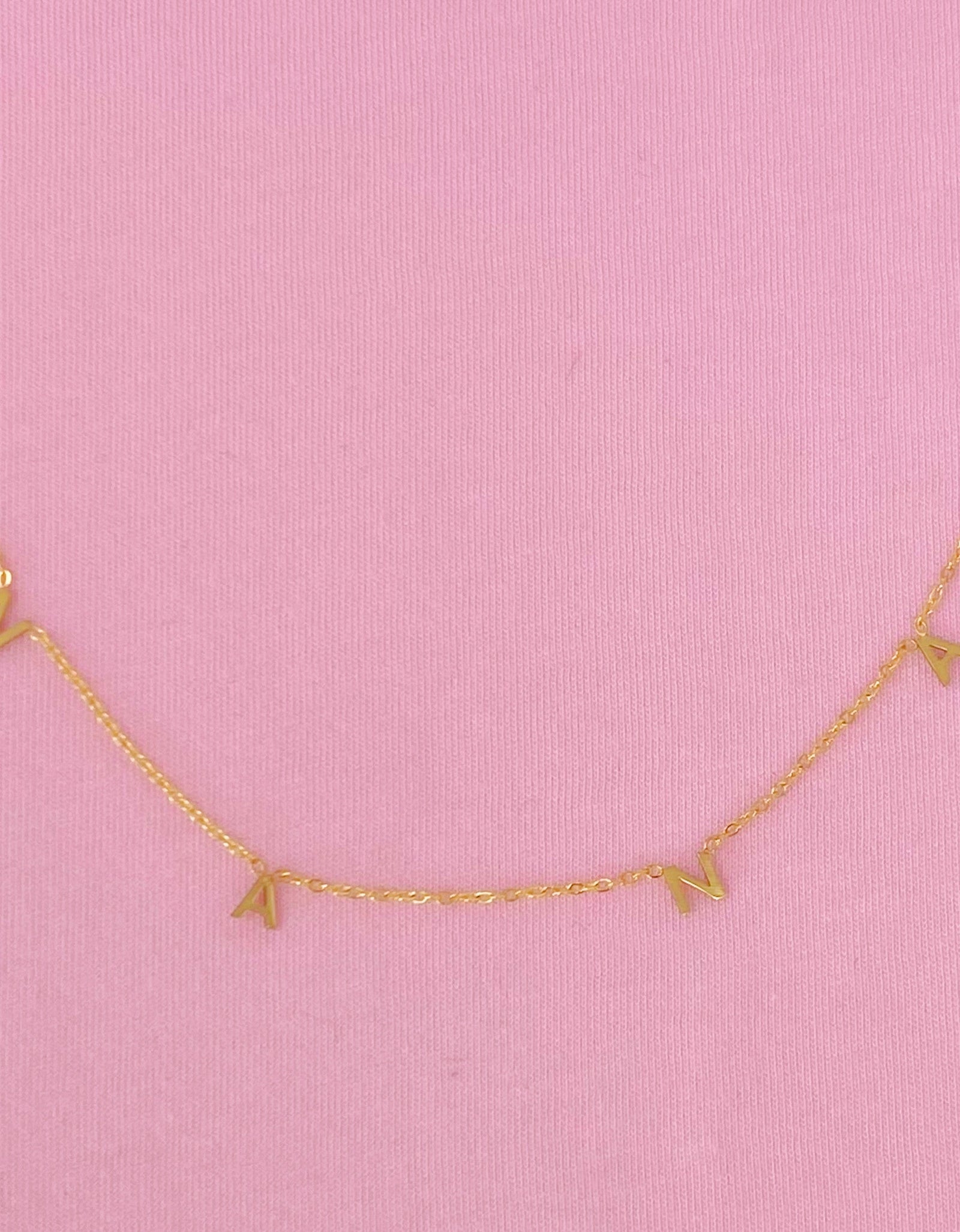 Golden Nana Necklace by Ellisonyoung.com