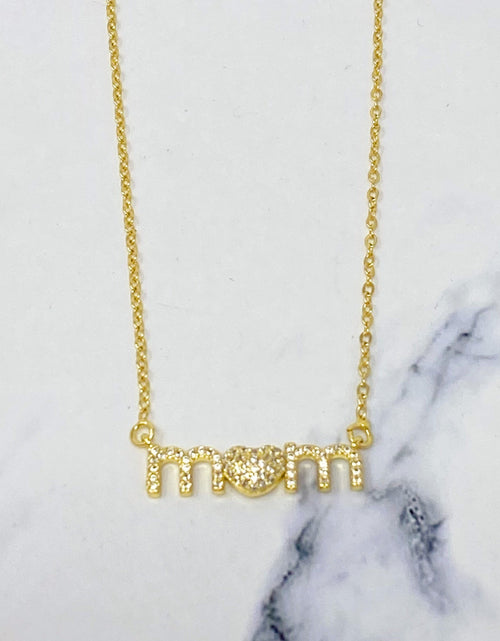 Load image into Gallery viewer, Lovely Mom Necklace by Ellisonyoung.com
