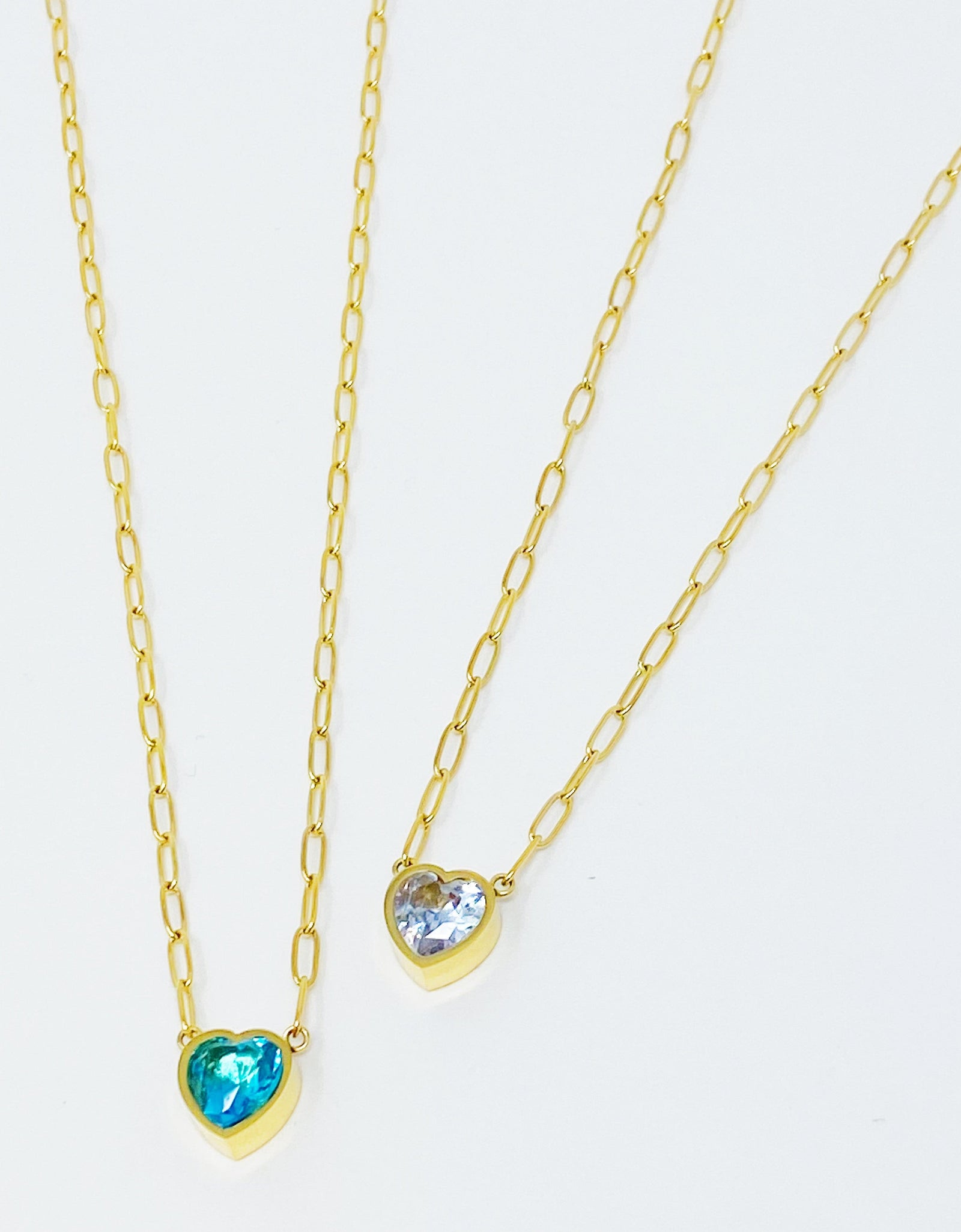 Chained To My Heart Necklace by Ellisonyoung.com