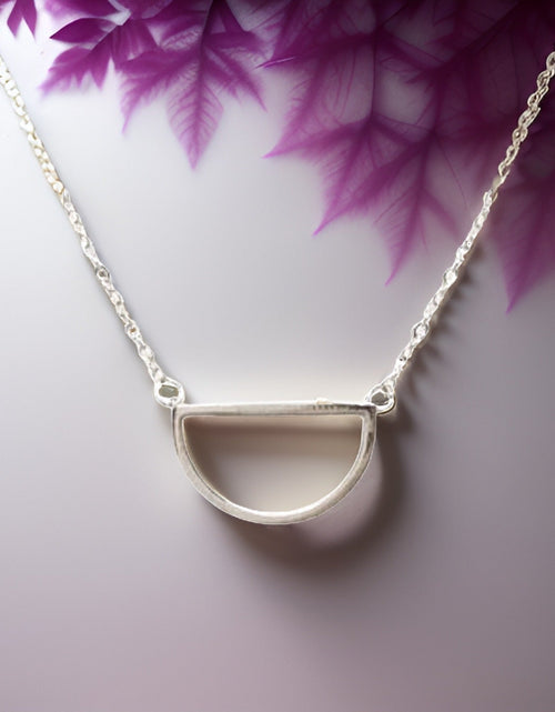 Load image into Gallery viewer, U-Shaped Necklace by The Urban Charm
