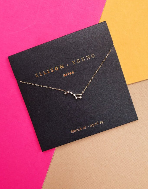 Load image into Gallery viewer, Zodiac Collection Necklace by Ellisonyoung.com

