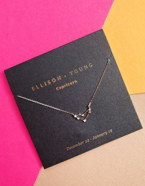 Load image into Gallery viewer, Zodiac Collection Necklace by Ellisonyoung.com
