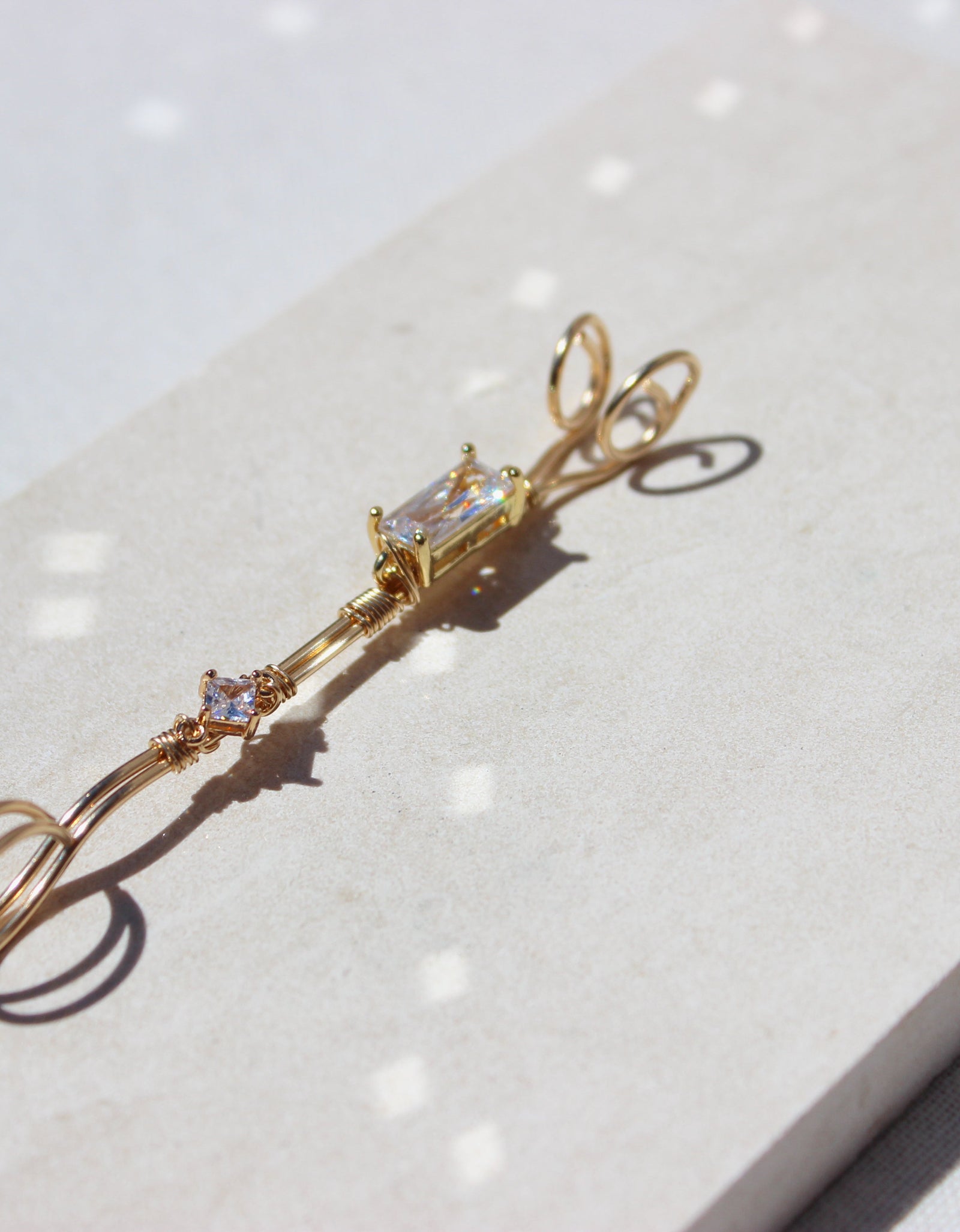 Adelaide Joint Holder by Toasted Jewelry