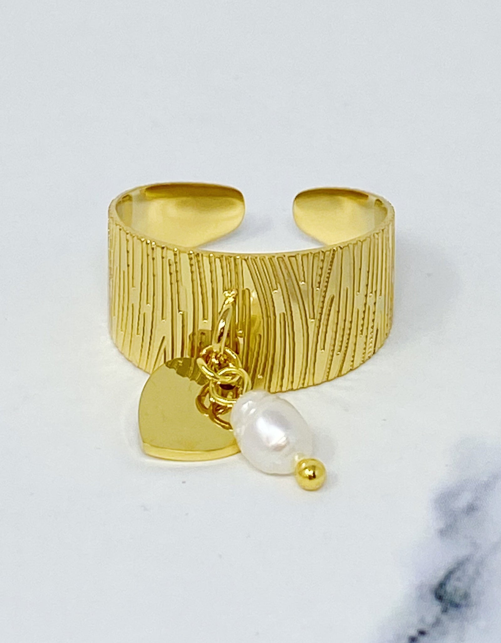 Cuff Dangle Ring by Ellisonyoung.com