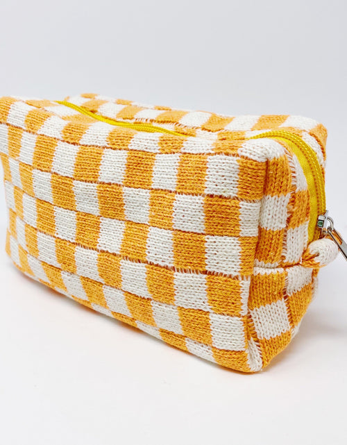 Load image into Gallery viewer, Check Yourself Cosmetic Bag by Ellisonyoung.com
