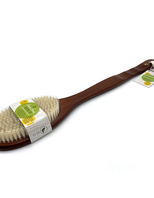 Load image into Gallery viewer, Bath Body Brush With Long Bamboo Handle by Pursonic
