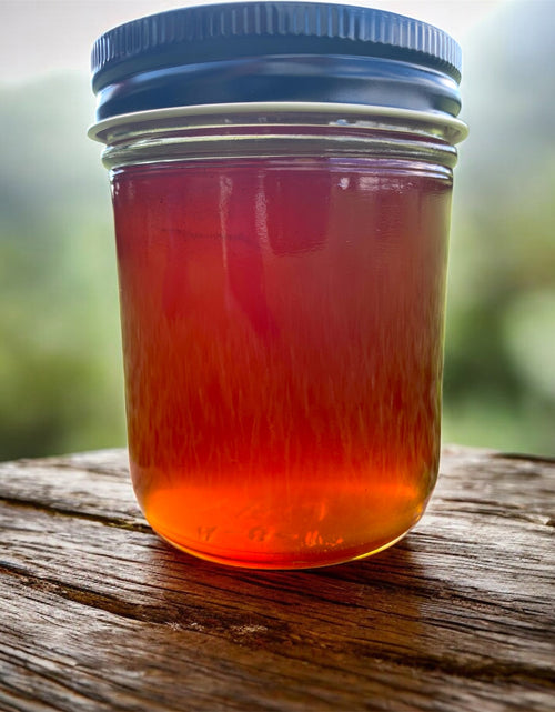 Load image into Gallery viewer, Lavender Infused Honey - 8oz Glass Jar of Pure Sweetness
