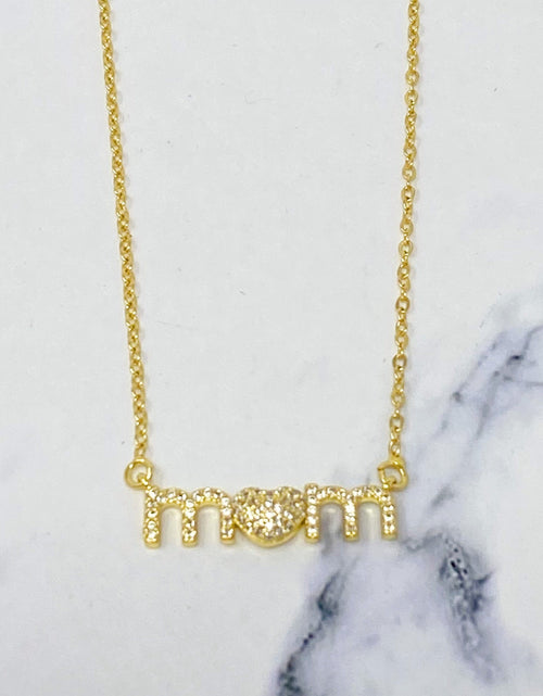 Load image into Gallery viewer, Lovely Mom Necklace by Ellisonyoung.com
