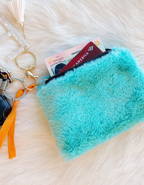 Load image into Gallery viewer, Color Pop Zipped Pouch by Ellisonyoung.com
