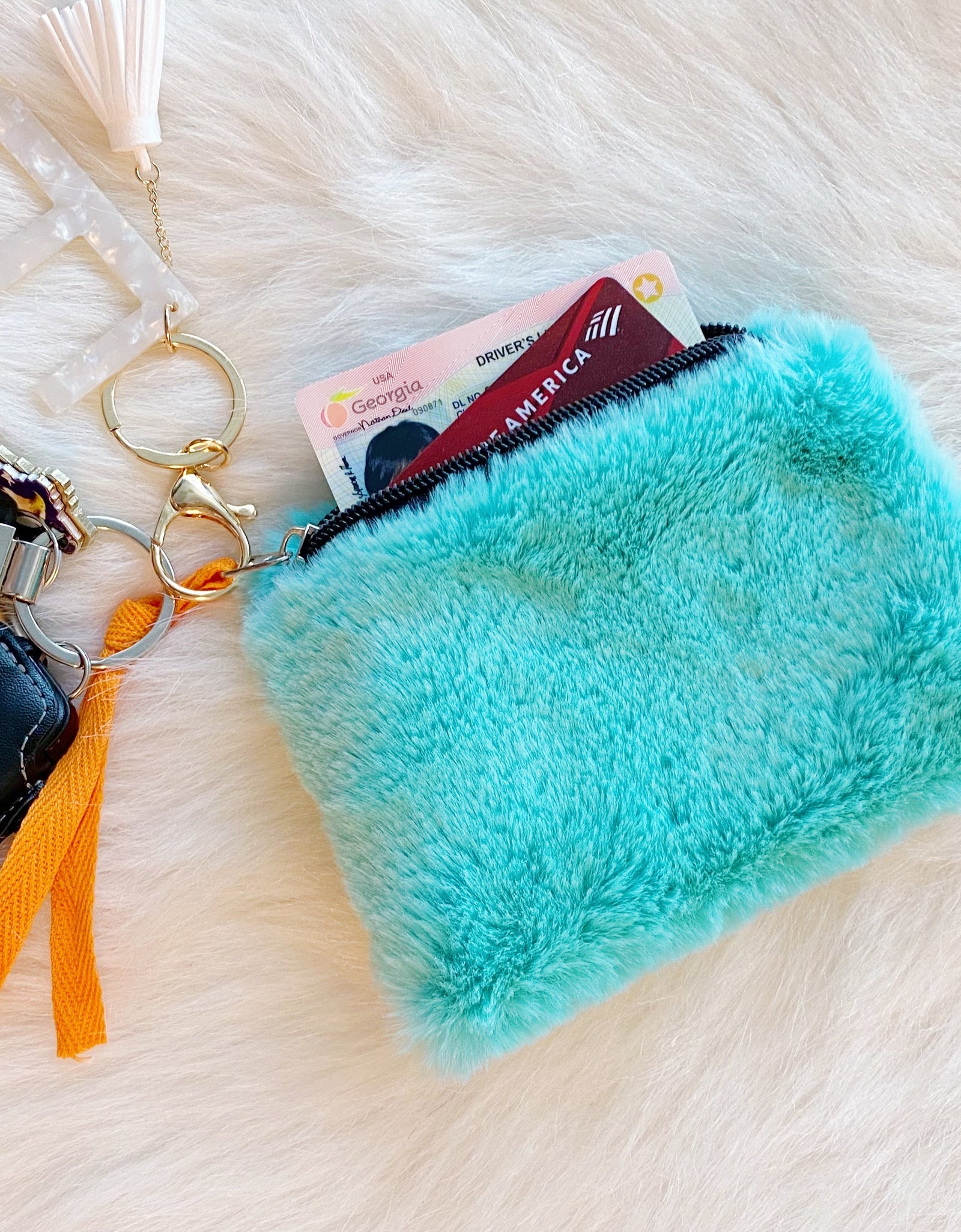 Color Pop Zipped Pouch by Ellisonyoung.com