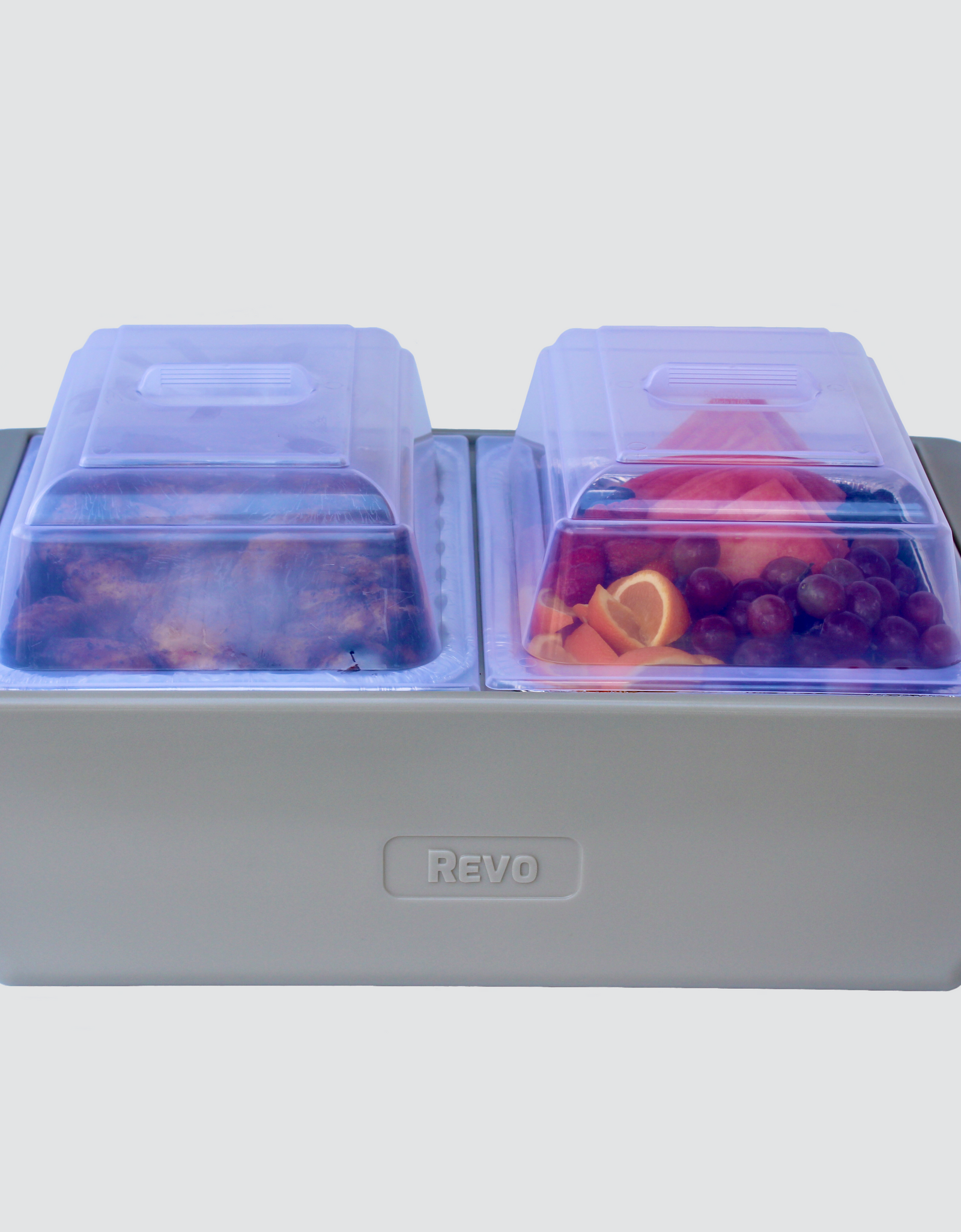 REVO Dubler Cooler | Greige Mist | Party Cooler by REVO COOLERS, LLC